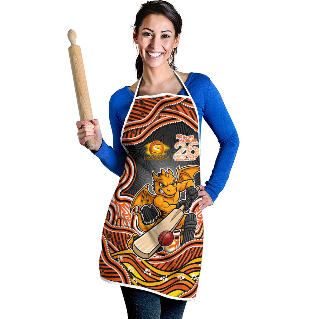 Perth Scorchers NAIDOC Week 2026 Apron Aboriginal Indigenous - 50 Years of Deadly