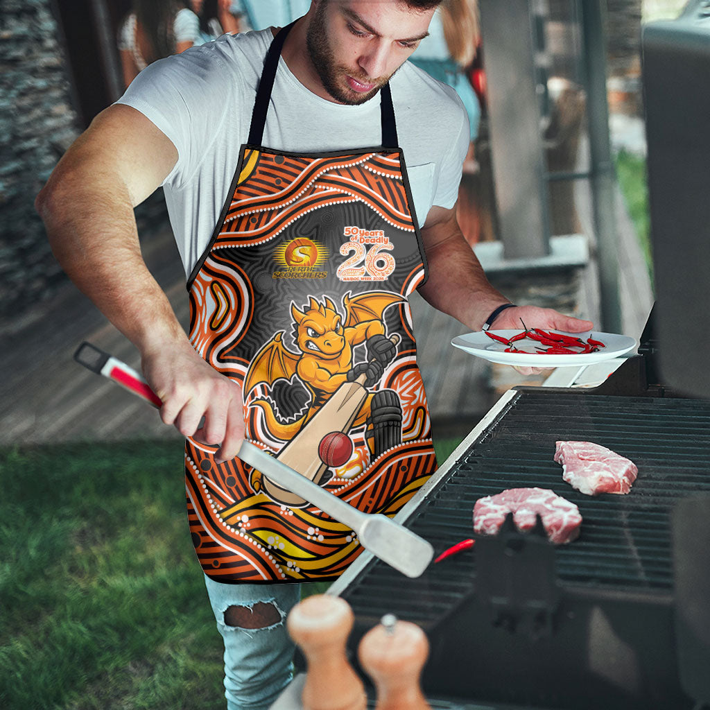 Perth Scorchers NAIDOC Week 2026 Apron Aboriginal Indigenous - 50 Years of Deadly
