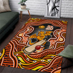 Perth Scorchers NAIDOC Week 2026 Area Rug Aboriginal Indigenous - 50 Years of Deadly