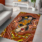 Perth Scorchers NAIDOC Week 2026 Area Rug Aboriginal Indigenous - 50 Years of Deadly
