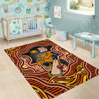 Perth Scorchers NAIDOC Week 2026 Area Rug Aboriginal Indigenous - 50 Years of Deadly