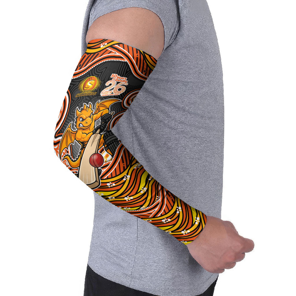 Perth Scorchers NAIDOC Week 2026 Arm Sleeves Aboriginal Indigenous - 50 Years of Deadly