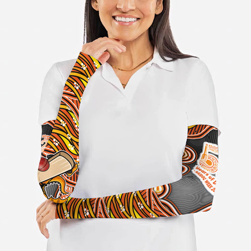 Perth Scorchers NAIDOC Week 2026 Arm Sleeves Aboriginal Indigenous - 50 Years of Deadly