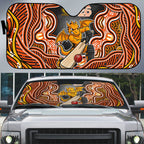 Perth Scorchers NAIDOC Week 2026 Auto Sun Shade Aboriginal Indigenous - 50 Years of Deadly