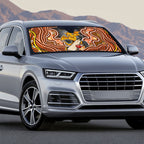 Perth Scorchers NAIDOC Week 2026 Auto Sun Shade Aboriginal Indigenous - 50 Years of Deadly