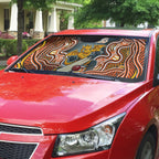 Perth Scorchers NAIDOC Week 2026 Auto Sun Shade Aboriginal Indigenous - 50 Years of Deadly