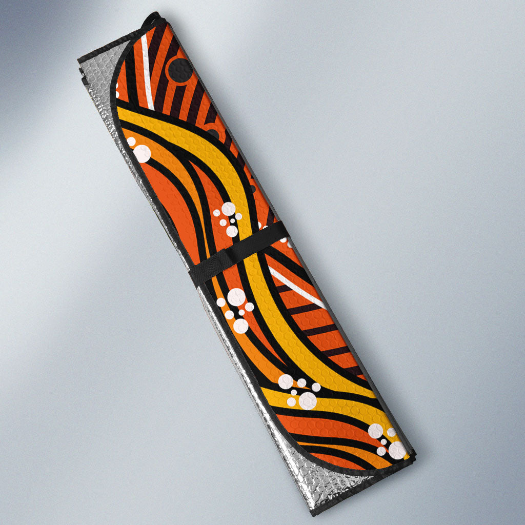 Perth Scorchers NAIDOC Week 2026 Auto Sun Shade Aboriginal Indigenous - 50 Years of Deadly
