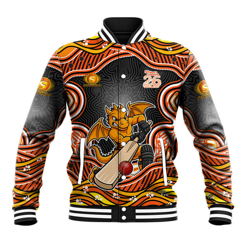 Perth Scorchers NAIDOC Week 2026 Baseball Jacket Aboriginal Indigenous - 50 Years of Deadly