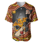Perth Scorchers NAIDOC Week 2026 Baseball Jersey Aboriginal Indigenous - 50 Years of Deadly