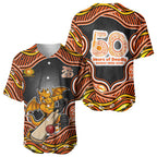 Perth Scorchers NAIDOC Week 2026 Baseball Jersey Aboriginal Indigenous - 50 Years of Deadly