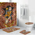 Perth Scorchers NAIDOC Week 2026 Bathroom Set Aboriginal Indigenous - 50 Years of Deadly