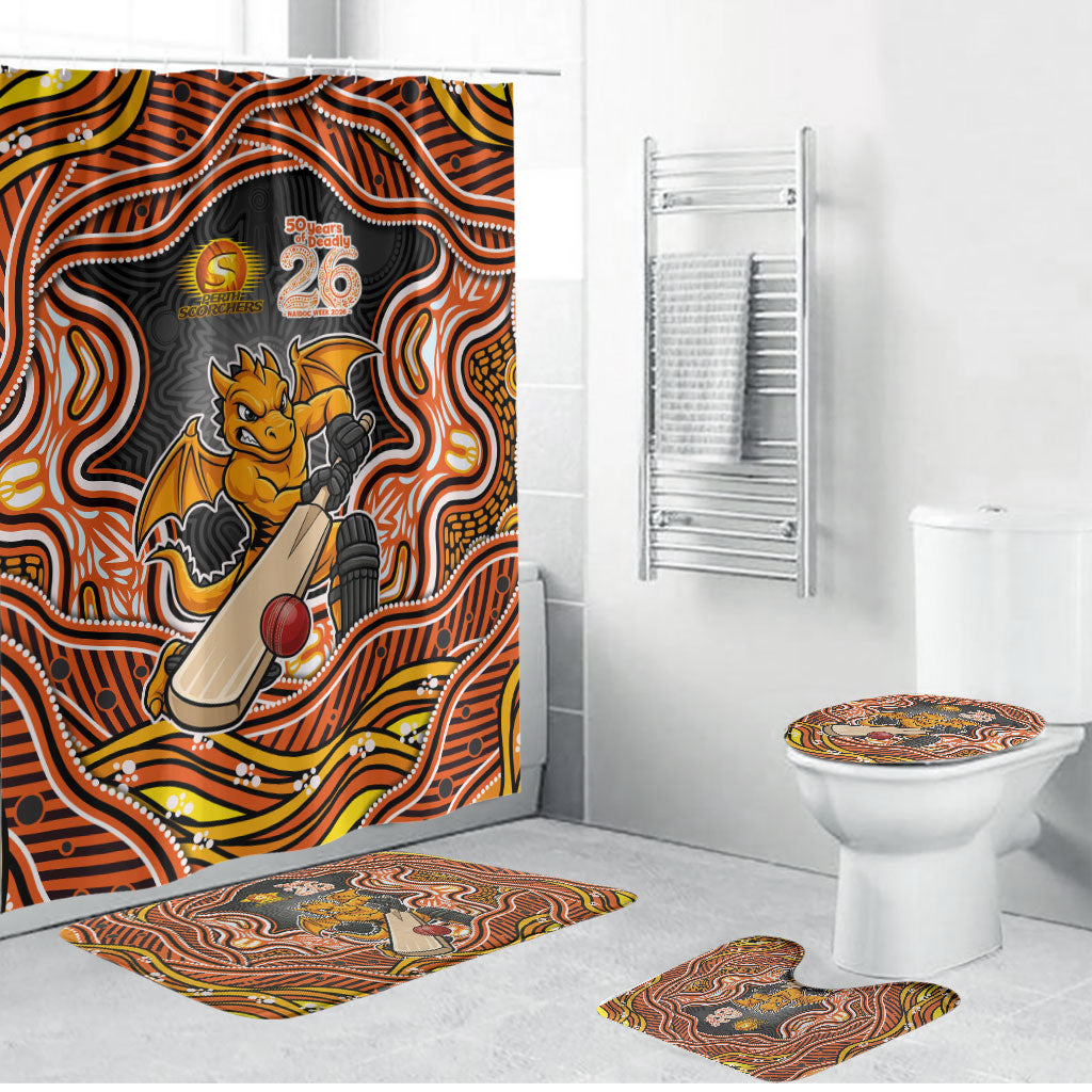 Perth Scorchers NAIDOC Week 2026 Bathroom Set Aboriginal Indigenous - 50 Years of Deadly