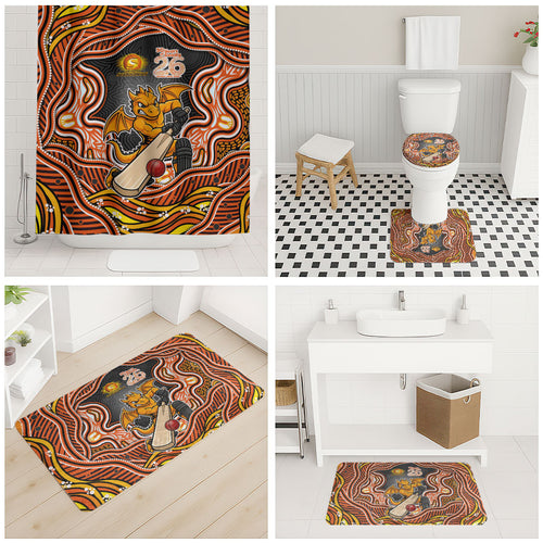 Perth Scorchers NAIDOC Week 2026 Bathroom Set Aboriginal Indigenous - 50 Years of Deadly