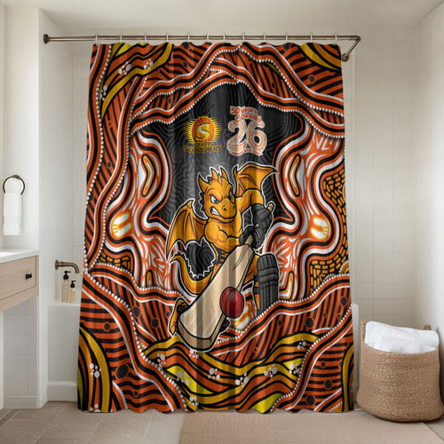 Perth Scorchers NAIDOC Week 2026 Bathroom Set Aboriginal Indigenous - 50 Years of Deadly