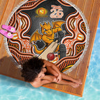 Perth Scorchers NAIDOC Week 2026 Beach Blanket Aboriginal Indigenous - 50 Years of Deadly
