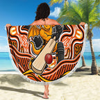 Perth Scorchers NAIDOC Week 2026 Beach Blanket Aboriginal Indigenous - 50 Years of Deadly