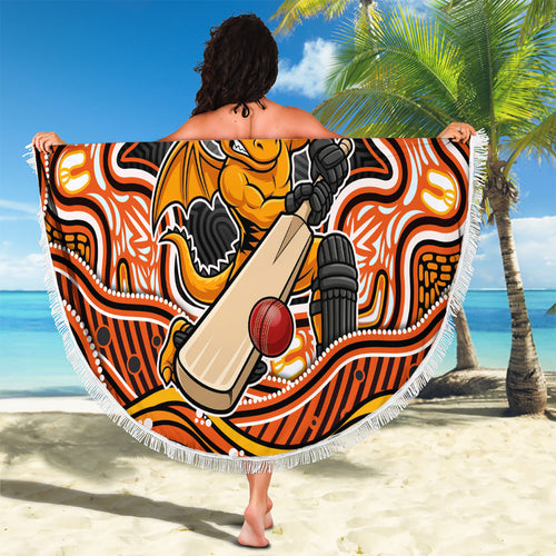 Perth Scorchers NAIDOC Week 2026 Beach Blanket Aboriginal Indigenous - 50 Years of Deadly