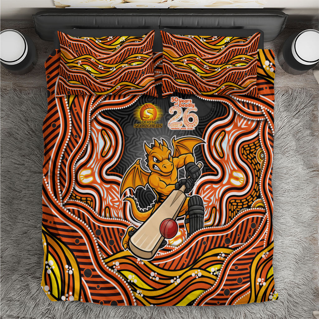Perth Scorchers NAIDOC Week 2026 Bedding Set Aboriginal Indigenous - 50 Years of Deadly