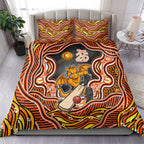 Perth Scorchers NAIDOC Week 2026 Bedding Set Aboriginal Indigenous - 50 Years of Deadly