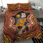 Perth Scorchers NAIDOC Week 2026 Bedding Set Aboriginal Indigenous - 50 Years of Deadly
