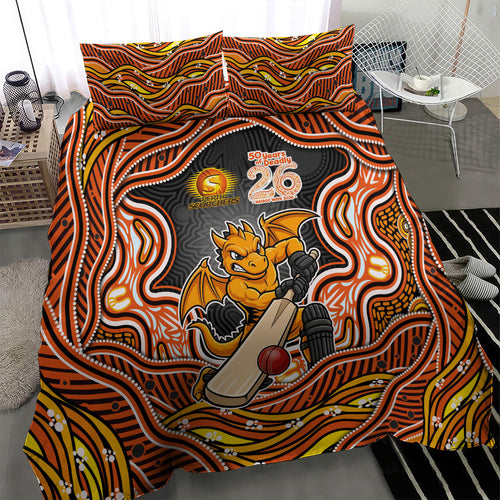 Perth Scorchers NAIDOC Week 2026 Bedding Set Aboriginal Indigenous - 50 Years of Deadly
