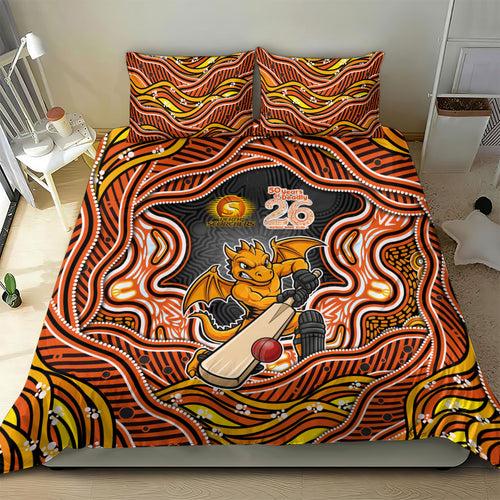 Perth Scorchers NAIDOC Week 2026 Bedding Set Aboriginal Indigenous - 50 Years of Deadly