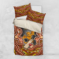 Perth Scorchers NAIDOC Week 2026 Bedding Set Aboriginal Indigenous - 50 Years of Deadly