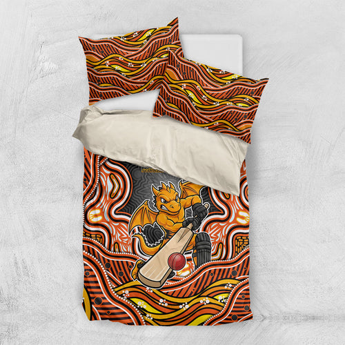 Perth Scorchers NAIDOC Week 2026 Bedding Set Aboriginal Indigenous - 50 Years of Deadly