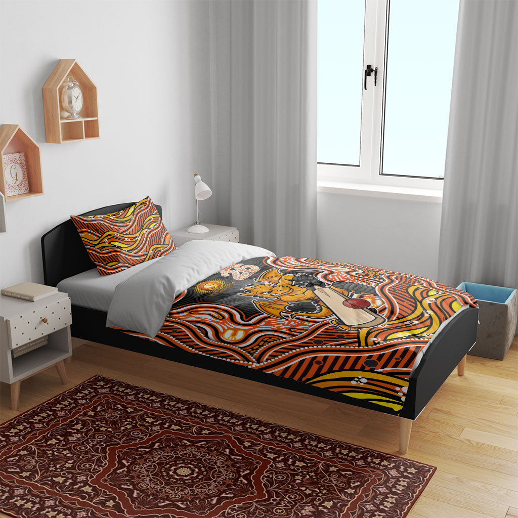 Perth Scorchers NAIDOC Week 2026 Bedding Set Aboriginal Indigenous - 50 Years of Deadly