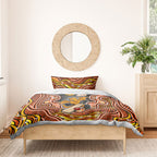 Perth Scorchers NAIDOC Week 2026 Bedding Set Aboriginal Indigenous - 50 Years of Deadly