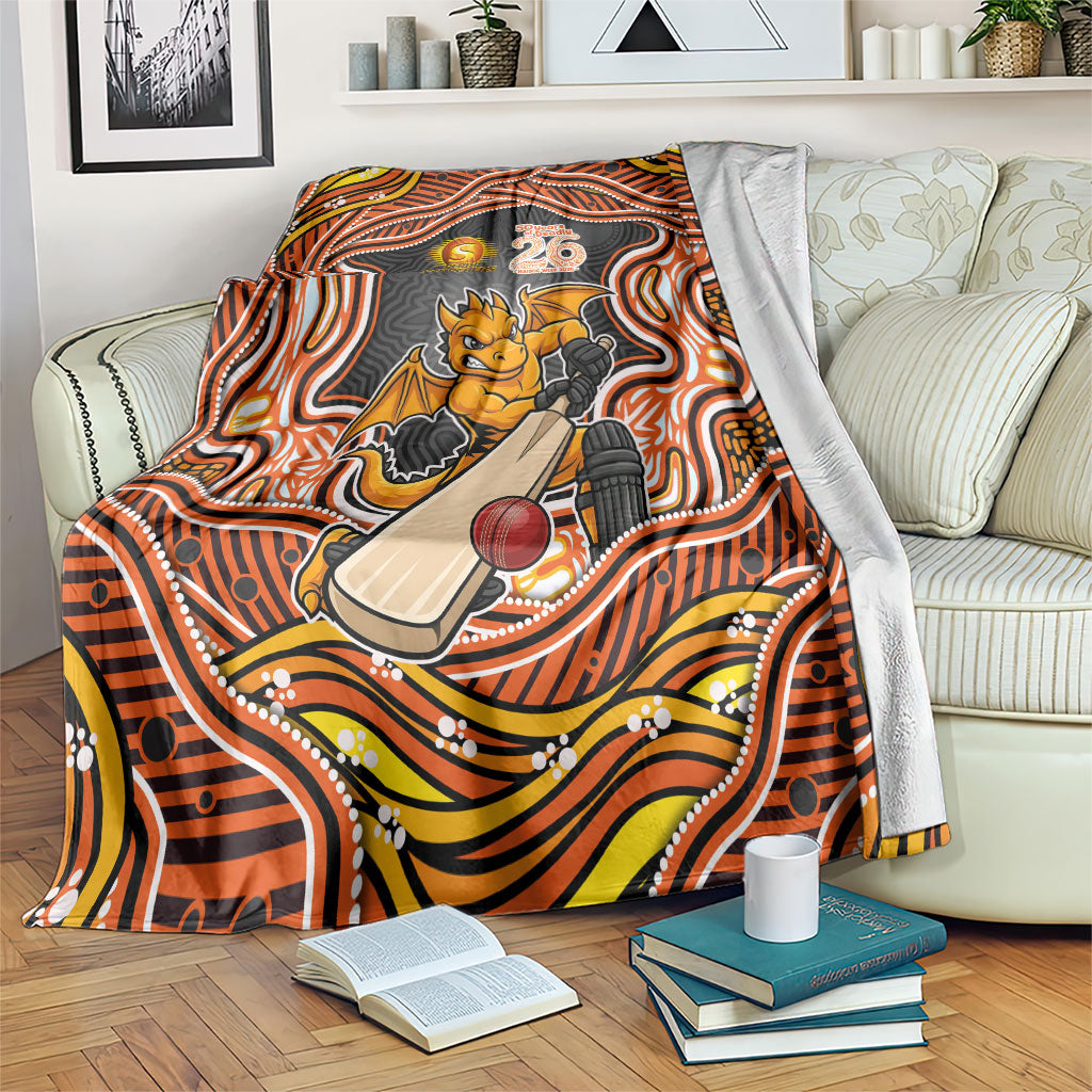 Perth Scorchers NAIDOC Week 2026 Blanket Aboriginal Indigenous - 50 Years of Deadly