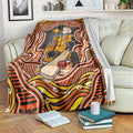 Perth Scorchers NAIDOC Week 2026 Blanket Aboriginal Indigenous - 50 Years of Deadly