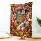Perth Scorchers NAIDOC Week 2026 Blanket Aboriginal Indigenous - 50 Years of Deadly
