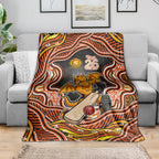 Perth Scorchers NAIDOC Week 2026 Blanket Aboriginal Indigenous - 50 Years of Deadly