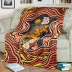 Perth Scorchers NAIDOC Week 2026 Blanket Aboriginal Indigenous - 50 Years of Deadly