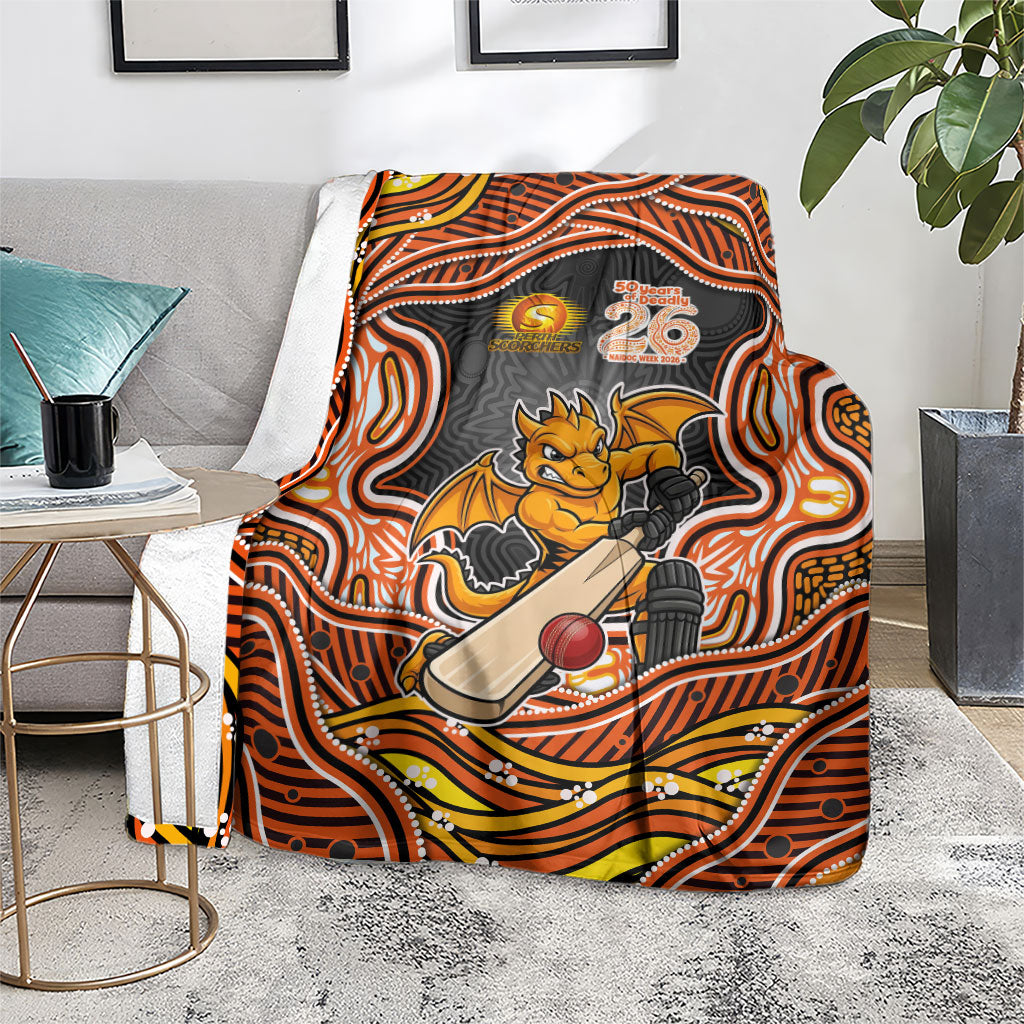 Perth Scorchers NAIDOC Week 2026 Blanket Aboriginal Indigenous - 50 Years of Deadly