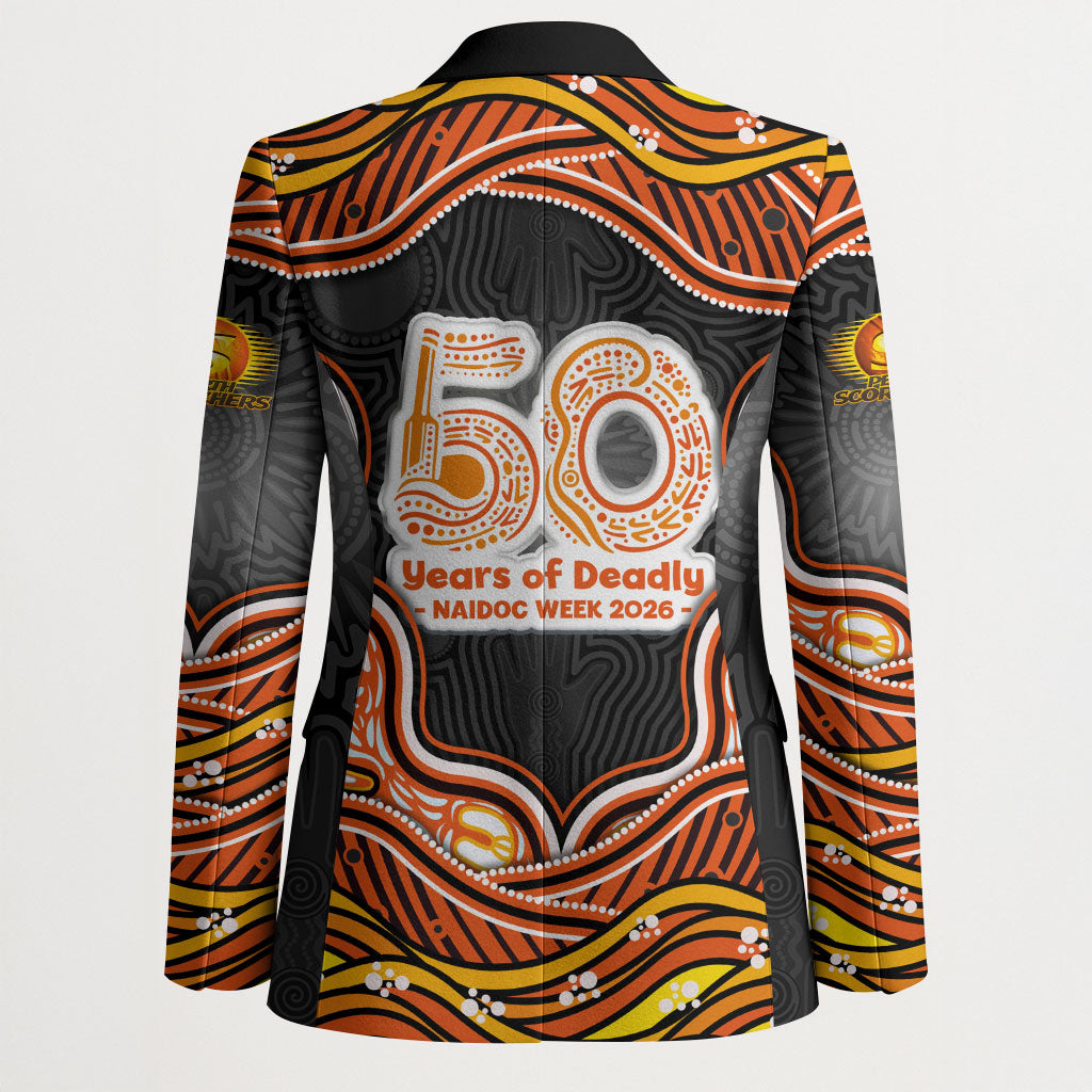 Perth Scorchers NAIDOC Week 2026 Blazer Aboriginal Indigenous - 50 Years of Deadly