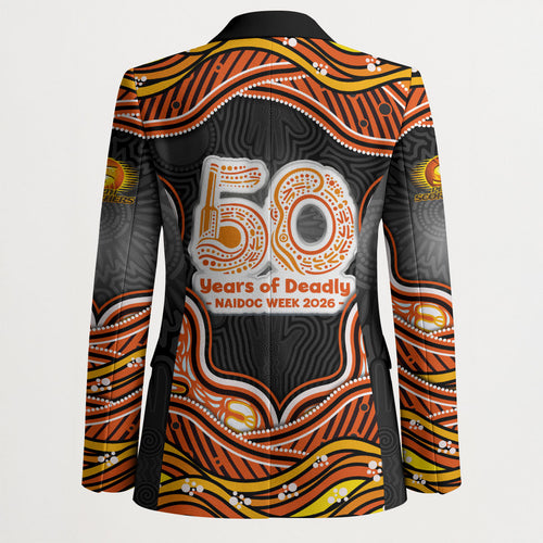 Perth Scorchers NAIDOC Week 2026 Blazer Aboriginal Indigenous - 50 Years of Deadly