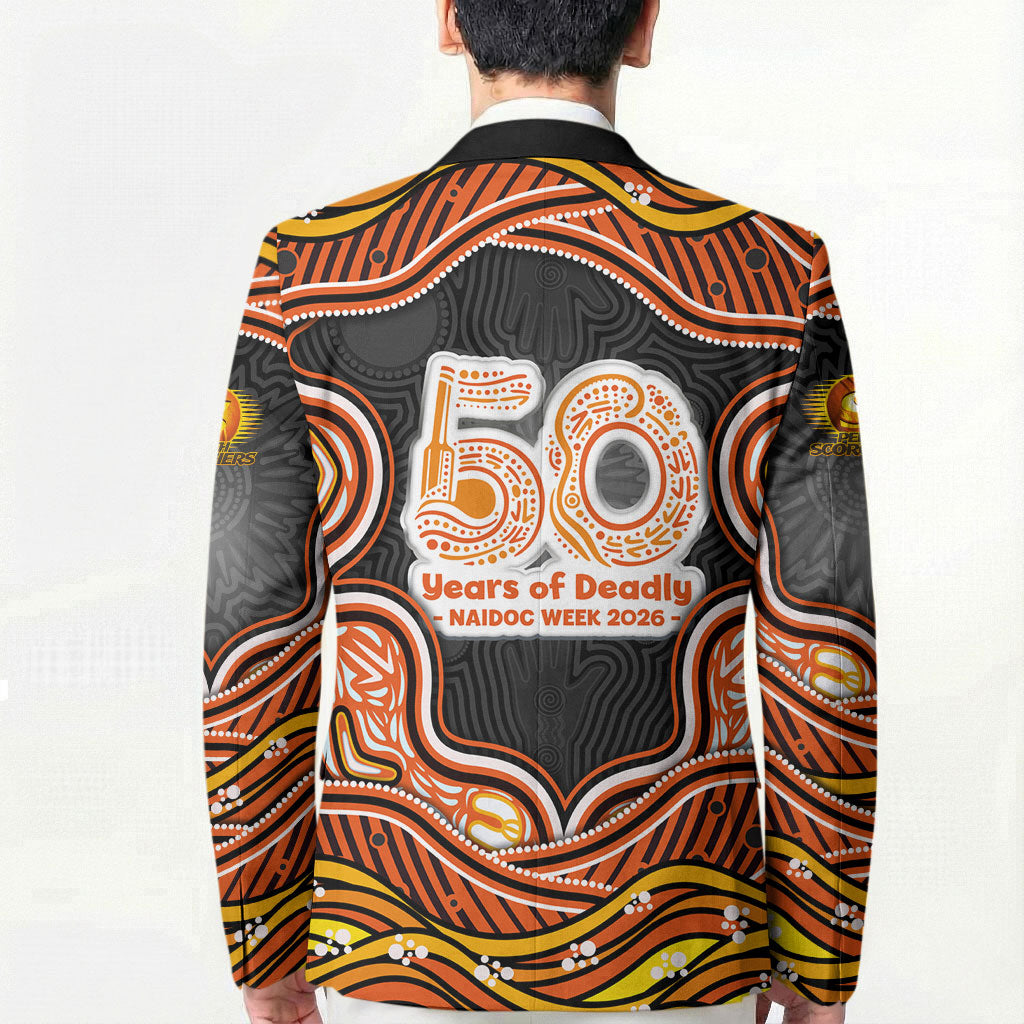 Perth Scorchers NAIDOC Week 2026 Blazer Aboriginal Indigenous - 50 Years of Deadly