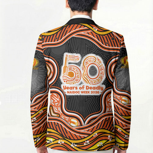Perth Scorchers NAIDOC Week 2026 Blazer Aboriginal Indigenous - 50 Years of Deadly