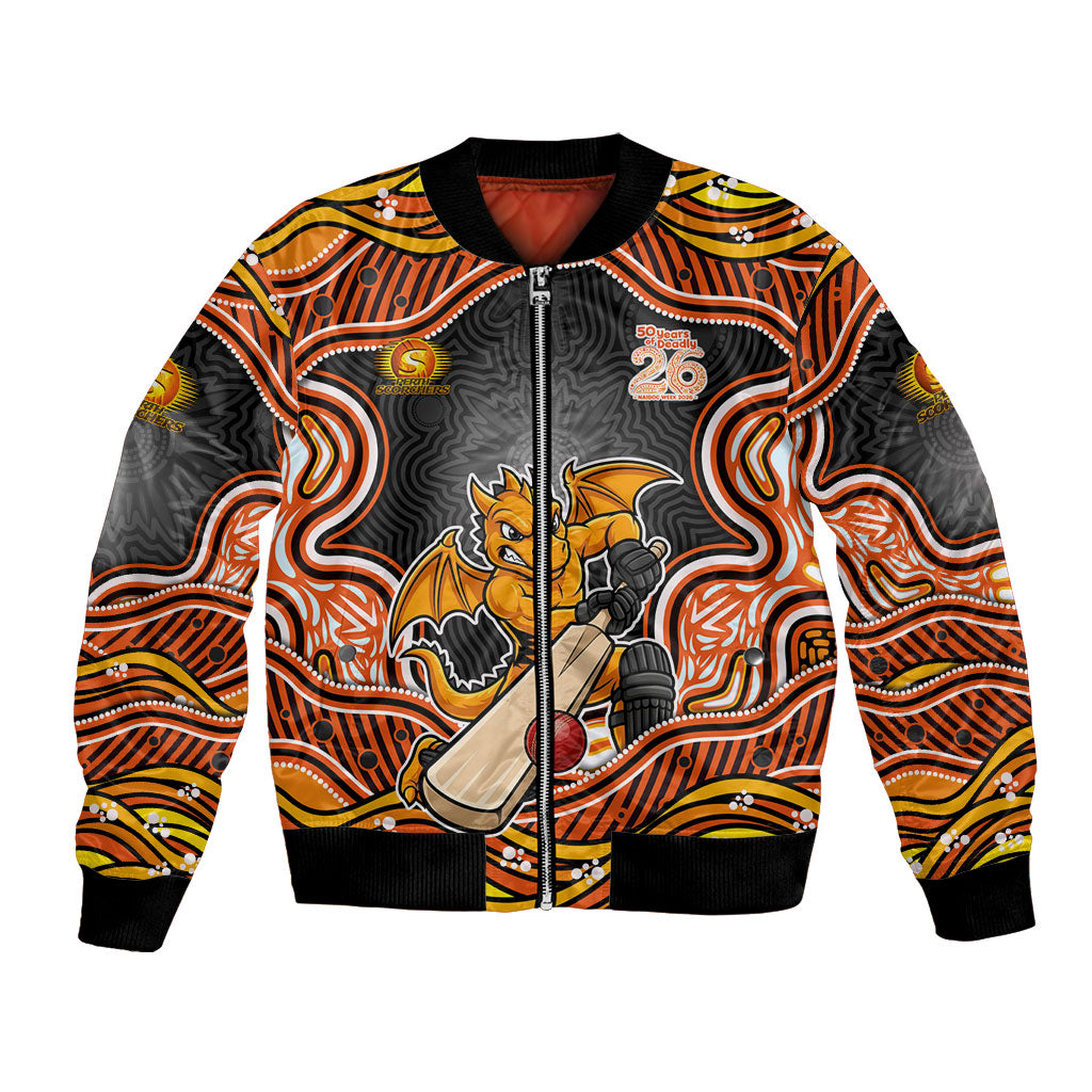 Perth Scorchers NAIDOC Week 2026 Bomber Jacket Aboriginal Indigenous - 50 Years of Deadly