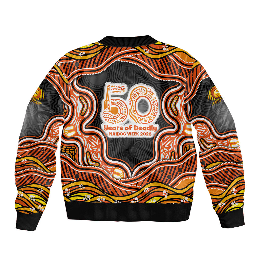 Perth Scorchers NAIDOC Week 2026 Bomber Jacket Aboriginal Indigenous - 50 Years of Deadly