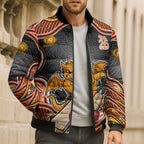 Perth Scorchers NAIDOC Week 2026 Bomber Puffer Jacket Aboriginal Indigenous - 50 Years of Deadly