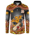 Perth Scorchers NAIDOC Week 2026 Button Sweatshirt Aboriginal Indigenous - 50 Years of Deadly