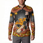 Perth Scorchers NAIDOC Week 2026 Button Sweatshirt Aboriginal Indigenous - 50 Years of Deadly
