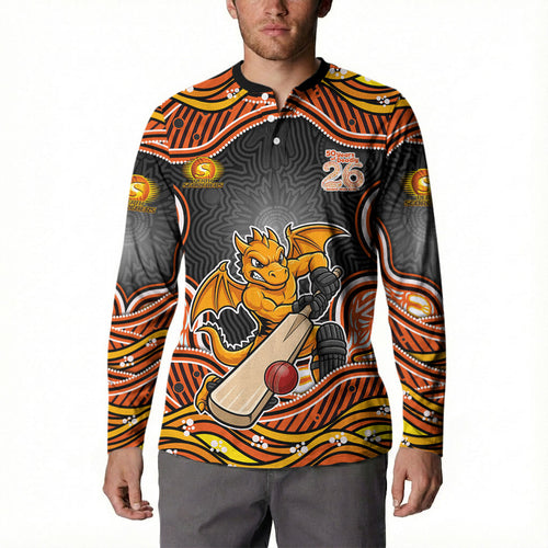 Perth Scorchers NAIDOC Week 2026 Button Sweatshirt Aboriginal Indigenous - 50 Years of Deadly