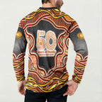 Perth Scorchers NAIDOC Week 2026 Button Sweatshirt Aboriginal Indigenous - 50 Years of Deadly