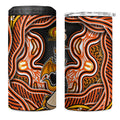 Perth Scorchers NAIDOC Week 2026 4 in 1 Can Cooler Tumbler Aboriginal Indigenous - 50 Years of Deadly