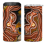 Perth Scorchers NAIDOC Week 2026 4 in 1 Can Cooler Tumbler Aboriginal Indigenous - 50 Years of Deadly