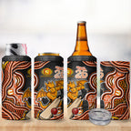 Perth Scorchers NAIDOC Week 2026 4 in 1 Can Cooler Tumbler Aboriginal Indigenous - 50 Years of Deadly
